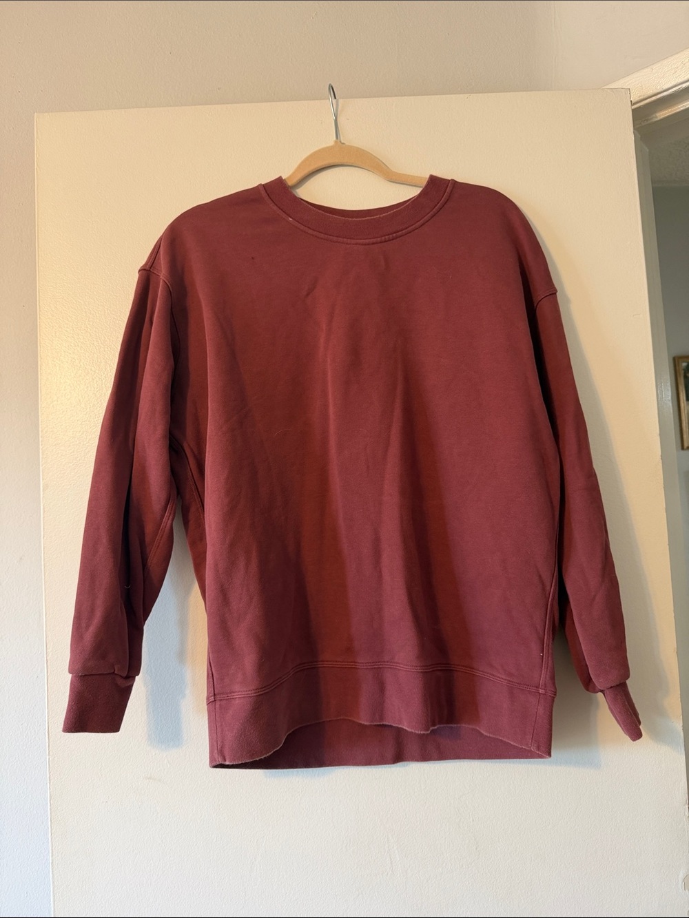 Lululemon perfectly oversized crew